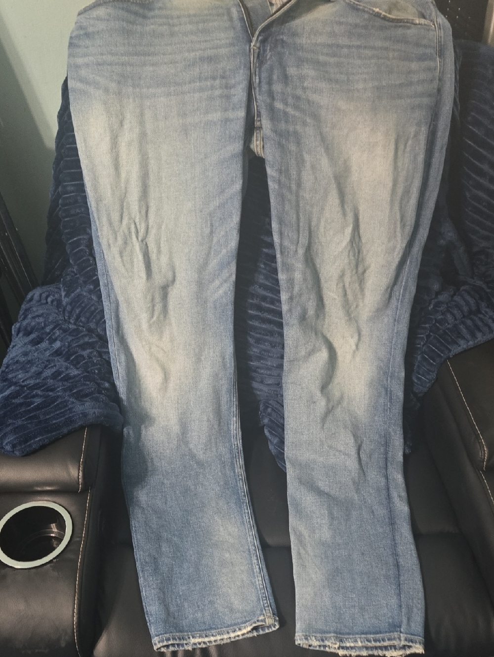 Hudson Jeans Light Blue Straight Leg Women’s Jeans